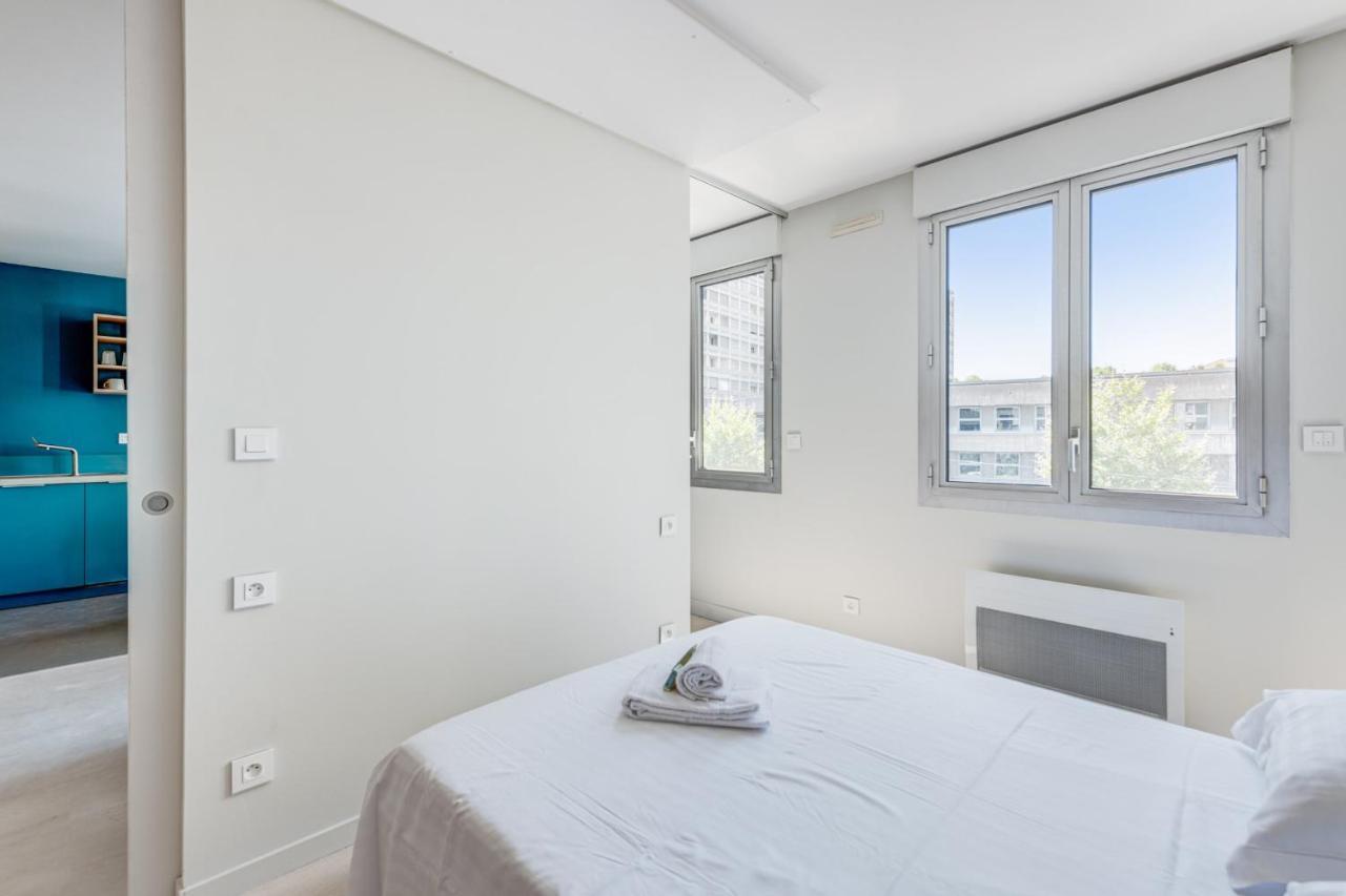 Appartement Cyan - Welkeys Лион Экстерьер фото