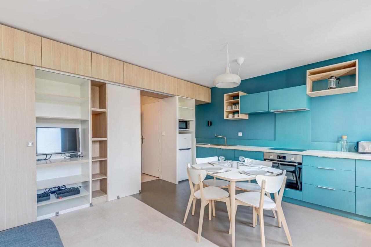 Appartement Cyan - Welkeys Лион Экстерьер фото